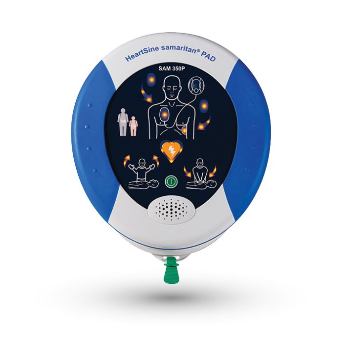 SAMARITAN PAD 350 דפיברילטור SAMARITAN PAD 350 דובר גם ערבית