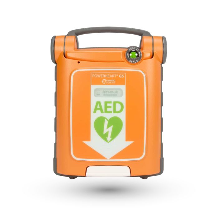 def AED G5 דפיברילטור Powerheart AED G5