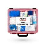 ערכת עזרה ראשונה במזוודה בסיסית לעסק