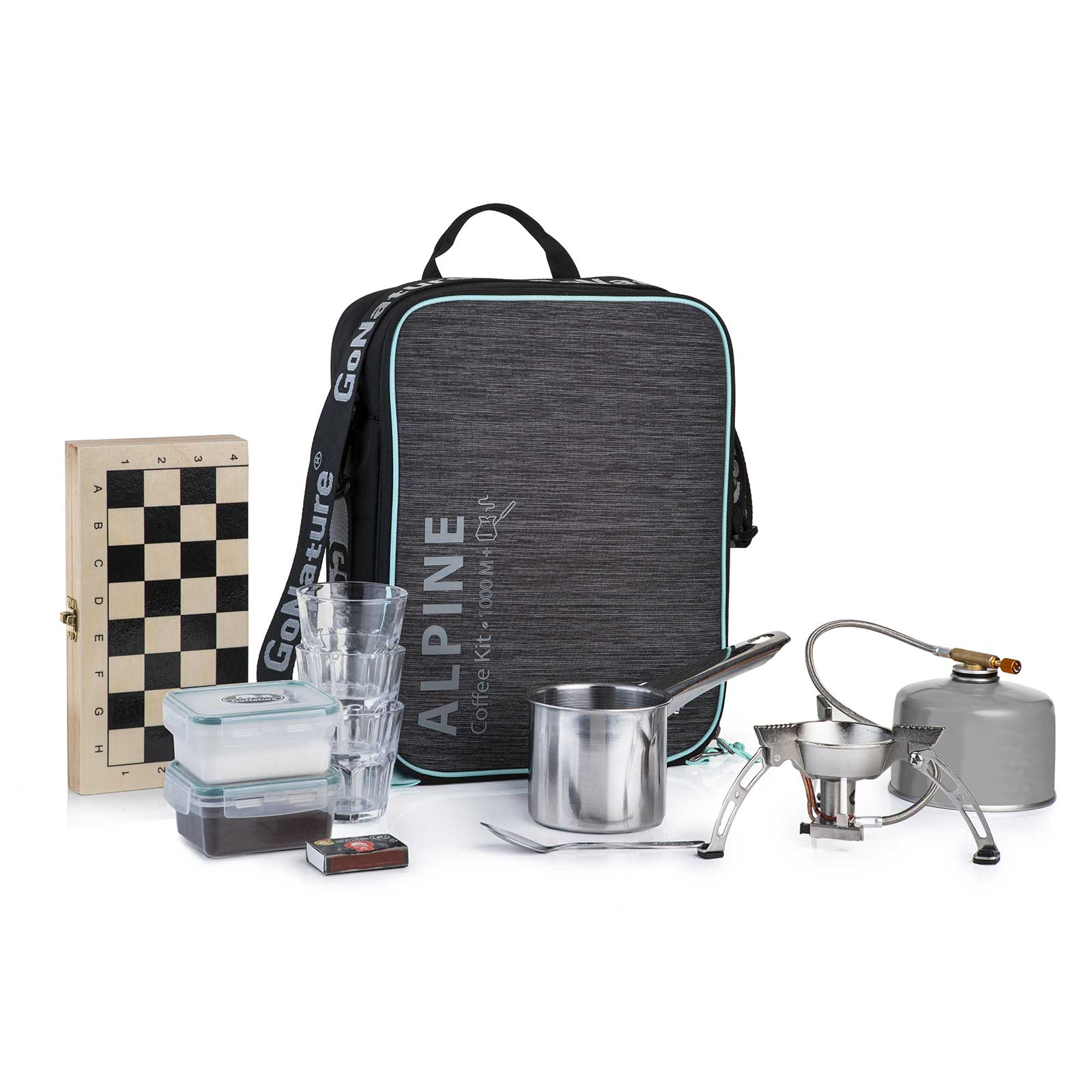 Alpine-coffee-set-1.jpg ערכת קפה אלפינית GoNature – תמונה 1