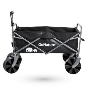עגלת קמפינג גלגל שטח רחב Camper