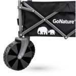 עגלת קמפינג גלגל שטח רחב Camper
