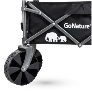 עגלת קמפינג גלגל שטח רחב Camper