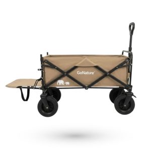 TrailMate Expand עגלת קמפינג מתארכת לנשיאת עד 120 ק״ג, עם גלגלי שטח רחבים ושלדת פלדה. מתאימה להובלת ציוד ארוך, מתקפלת וקלה עם אחריות ל 3 שנים.