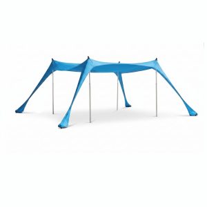 צילייה ענקית לים ולשטח GoNature LUMA SHADE בגודל 4.5×4.5 מטר